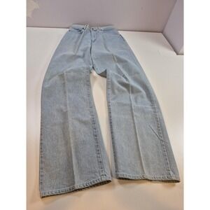 VTG Boxx Jeans Mens 31x34 Light Wash Blue Loose Straight Leg Denim NWT